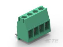 TE Connectivity 284414-8 TE AMP Eurostyle Terminal Blocks, 1 szt.
