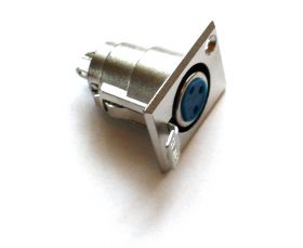 Gniazdo XLR do montażu w obudowie / 1095