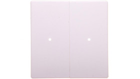 Xcomfort Klawisz 2-Biegunowy Biały Tworzywo Cwiz-02/01-Led 126058