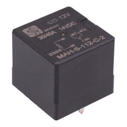 12V SPDT Mini Automotive PCB Relay 40A MAH-S-112-C-2