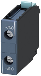 Styk pomocniczy Siemens 1NO 3RH Mocowanie zatrzaskowe