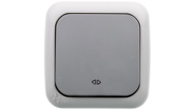 Palmiye Łącznik Krzyżowy, Kolor Szary / 90555531