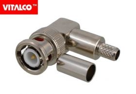 WTYK BNC KATOWY RG59