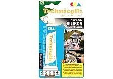 Technicqll Klej silikon uniwersalny biały 20ml