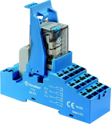 Coupling relay 4 Form C (NO/NC), 12 V (DC), 7 A, 250 V (AC), 58.P4.9.012.5050