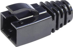 Tuleja ochronna przeciwzagięciowa z zatrzaskiem RJ45 BEL Stewart Connectors 39200-838 1 szt.