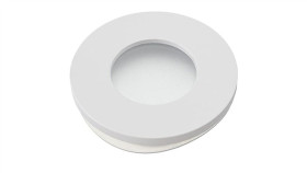 Oczko Sufitowe Okrągłe Ip44 White Ekz305 Milagro