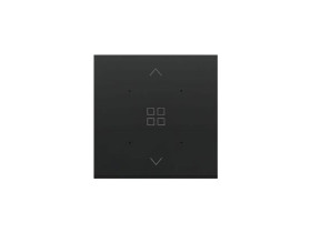 SIMON 55 Klawisz pojedynczy z piktogramem grupy rolet do produktów elektronicznych czarny mat TKE13/149 KONTAKT SIMON