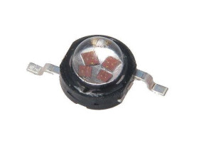 Dioda LED 5W biały ciepły 170lm 110°