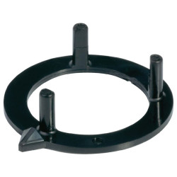 OKW A 42 16 000 Arrow Disk For Knob Type Round &#xD8;16mm - Black