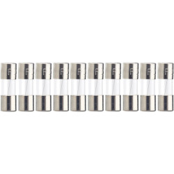 ESKA 515.667 Quick Acting 5 x 15mm Glass Micro Fuse 7A 250V, Pack of 10