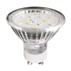 Żarówka LED ART, GU10, 2,4W, 220lm, barwa zimna