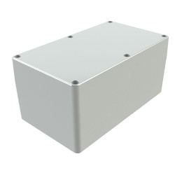 CamdenBoss BIM2006/26-GY/GY ABS Case Deep Profile Grey 190 x 110 x 90mm