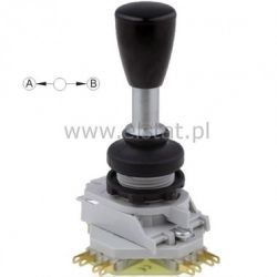 Przełącznik Joystick OFF + 2x NO, 2x NC; chwilowy