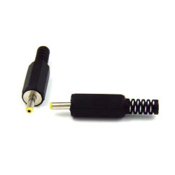Wtyk zasilający DC 1.0/3.0 długość 9mm