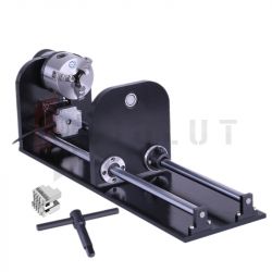 Głowica przystawka oś obrotowa do laserów ploterów CO2 6090,1390,1610 3 przewody 57 silnik