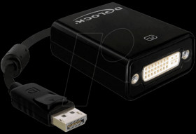 61847 DisplayPort 20-pin connector > DVI 29-pin socket