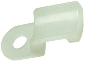 Mounting base, PA, natural, (L x W x H) 22.5 x 10 x 7.2 mm, 151-02157