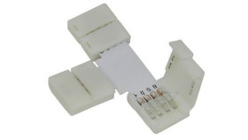 Złączka Led Rgb 10Mm Kszt.Ałt: T Ekpz050