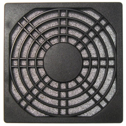 Osłona wentylatora 80x80mm plast z filterm NEPOWER