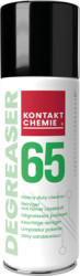 Kontakt-Chemie degreaser agent, spray can, 200 ml, DEGREASER 65