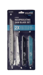 Brzeszczot do piły ręcznej 150 mm, 240 mm Stal węglowa o wysokiej zawartości węgla, 5, 6, 10, 18 TPI Eclipse