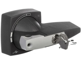 Napęd drzwiowy do P3 typu D/P szary z zamkiem K2SDG/C 1818040