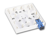 Puszka abonencka 2xSC Simplex wewnętrzna