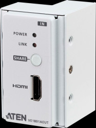 VE1801AEUT HDMI Extender HDBaseT, 40 m, transmitter