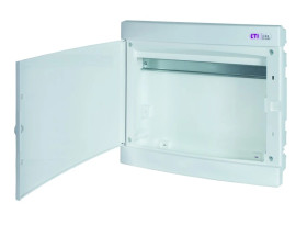 Obudowa podtynkowa MEDIA pusta ECM 2X18PO MEDIA/EMPTY 001101310