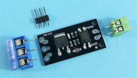 REG.OBROTÓW SILNIKA DC PWM 5-40V 50A