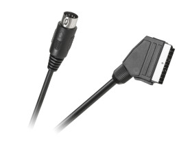 Kabel EURO - DIN 1,2m