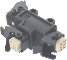 Złącze przemysłowe 09120084753 Harting Zawartość: 1 szt.