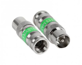 Wtyk antenowy kompresyjny Master E3005