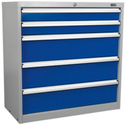Sealey API9005 Industrial Cabinet 5 Drawer