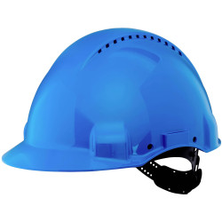 3M G30CUB G3000CUV-BB Hard Hat Blue