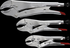 R27202003 Locking pliers set 3 pcs