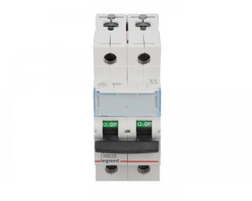 Wyłącznik nadprądowy 2P C 10A 6kA AC S302 TX3 403526