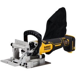 DEWALT DCW682NT-XJ DCW682NT XR Brushless Biscuit Jointer 18V Bare Unit