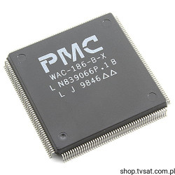 WAC-186-B-X N839066P.1B ASIC ICs SMD-TQFP PMC
