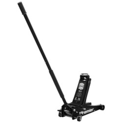 Sealey 3040AB Trolley Jack 3tonne Rocket Lift Black