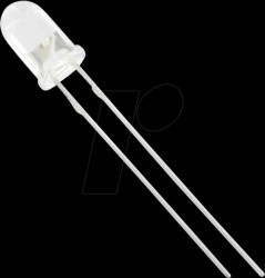 5013M1C 5mm photo diode clear 10/10us