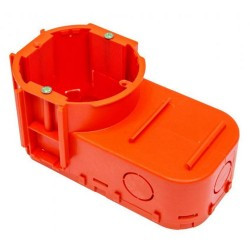 Puszka płytka podtynkowa łączeniowa do elektroniki fi 68 PAWBOL A.0085