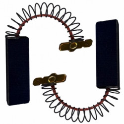 2x szczotki silnika elektrycznego 5x12.5x36 mm węglowe do pralki