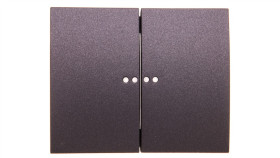 Sistena Life Klawisz Podwójny Z Podświetleniem Choco 771279