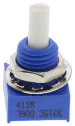 Enkoder przyrostowy przyrostowy Kwadratura 6 średnica wału 9mm Bourns 120rpm