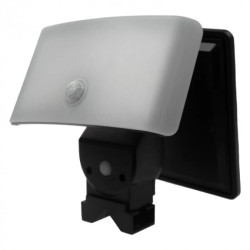 Projektor LED Naświetlacz Solarny LED SN-2 4000K 600lm IP44 z czujnikiem ruchu PIR regulowany panel 5.5V/3W EC61348
