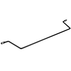 Zespół szyn łączeniowych, Sznurowadło kablowe, do użytku z: Szafki, materiał: Stal, l. pierścieni: 2, 48.3 x 10.2 x