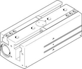 FESTO 3361494 HGPL-63-150-A-B Chwytak równoległy Materiał obudowy: aluminium 1 szt.