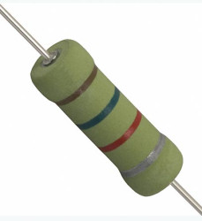 Rezystor 1.5kΩ 2W ±10% Minimum of -1300ppm/°C Ceramika silikonowa Arcol Ohmite